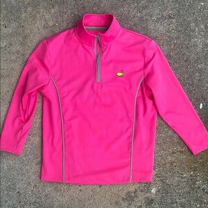 Masters Kids Quarter-Zip Pullover